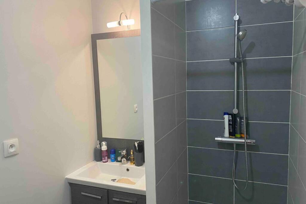 Meyzieu : superbe appartement très cosy. Extérieur photo